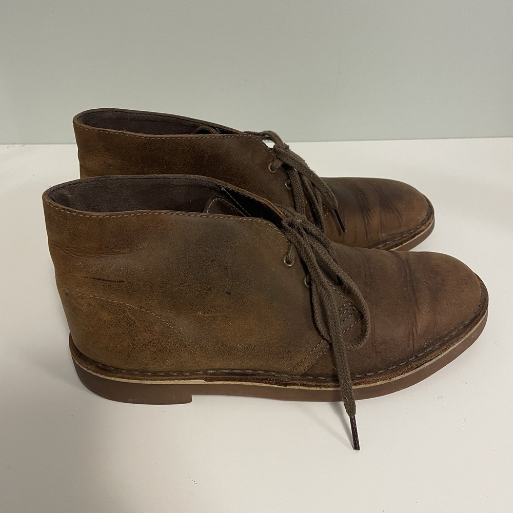 Clarks Bushacre Desert Chukka Boots, Brown, Men's 7 M‎